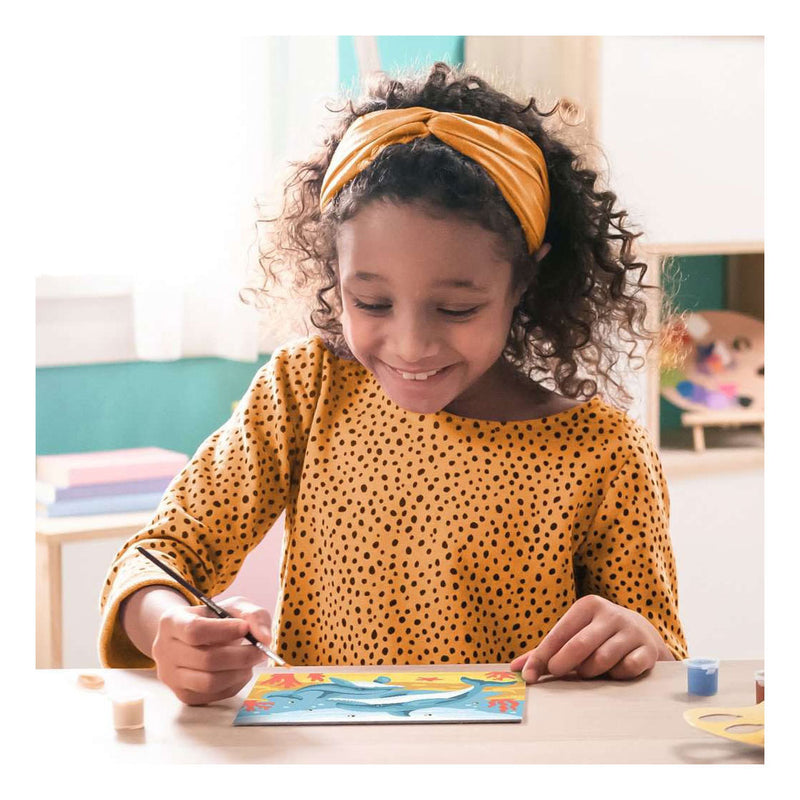 Load image into Gallery viewer, Ravensburger creart springing dolphin