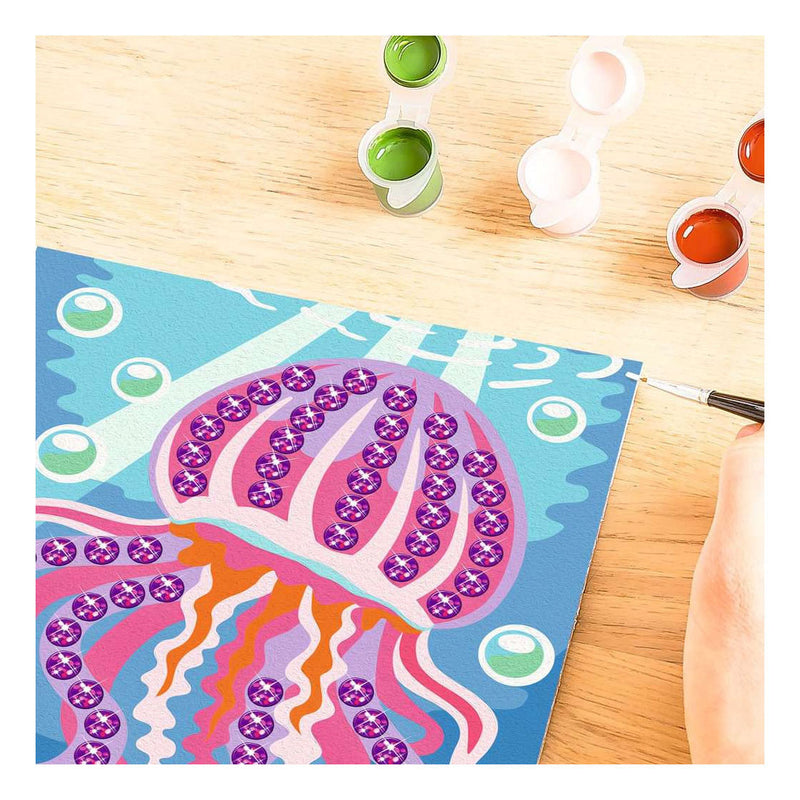 Load image into Gallery viewer, Ravensburger creart schilderen op nummer - trendy kwal