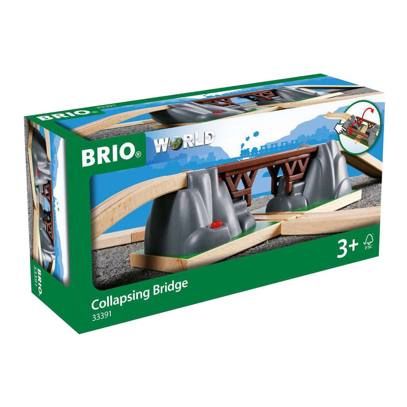 Afbeelding laden in galerijviewer, Brio speelgoed | wooden toys - klapbrug (33381)