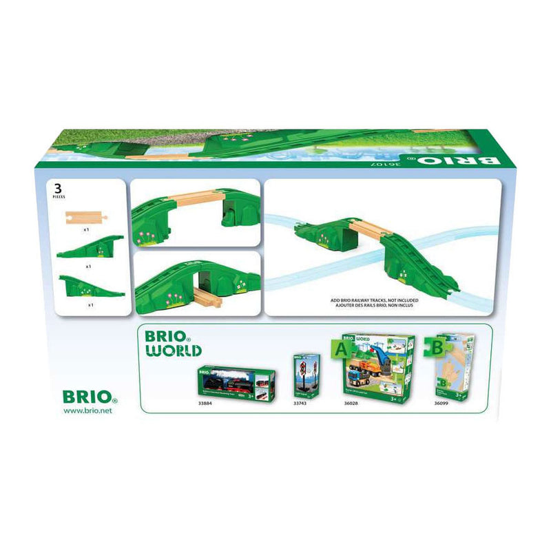 Chargez l'image dans la visionneuse de la galerie, Ravensburger brio spoorwegbrug - 3dlg.