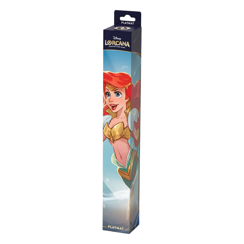 ギャラリービューアに画像をロードする, Disney lorcana tcg: winterspell- playmat arielle