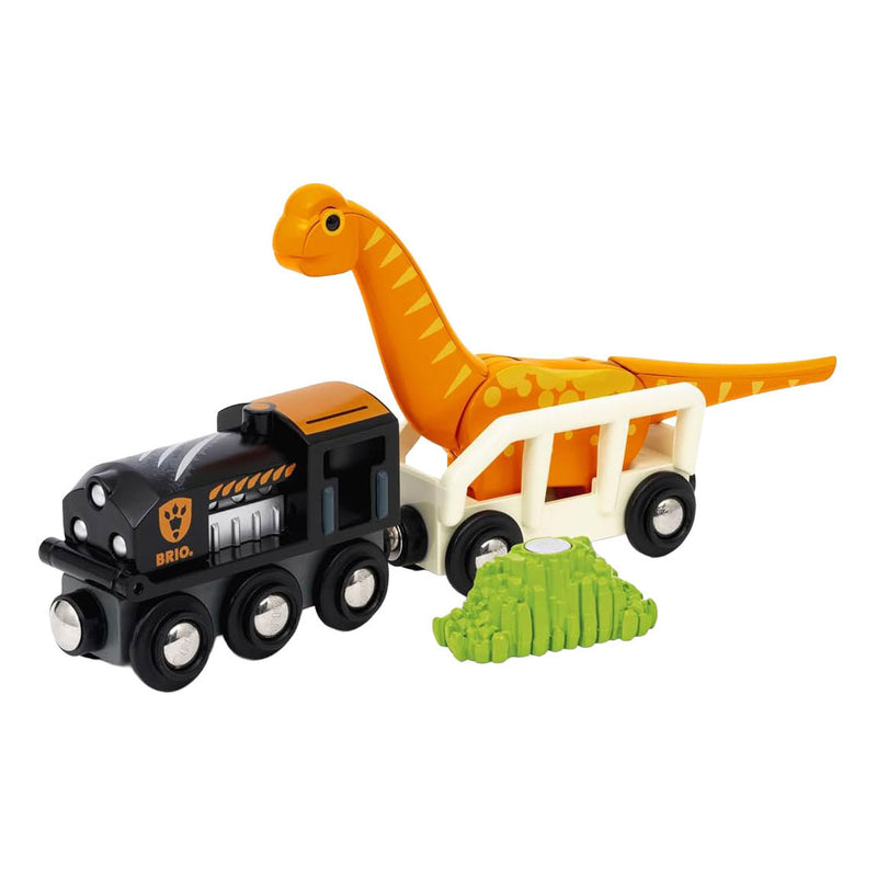 Afbeelding laden in galerijviewer, Brio treinbaan cirkel - dinosaurus - 12-delig