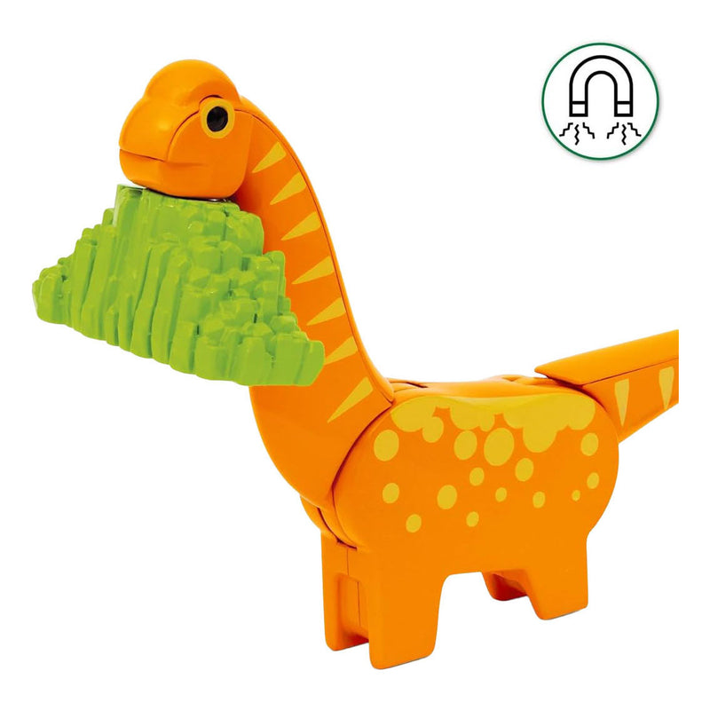 Afbeelding laden in galerijviewer, Brio treinbaan cirkel - dinosaurus - 12-delig