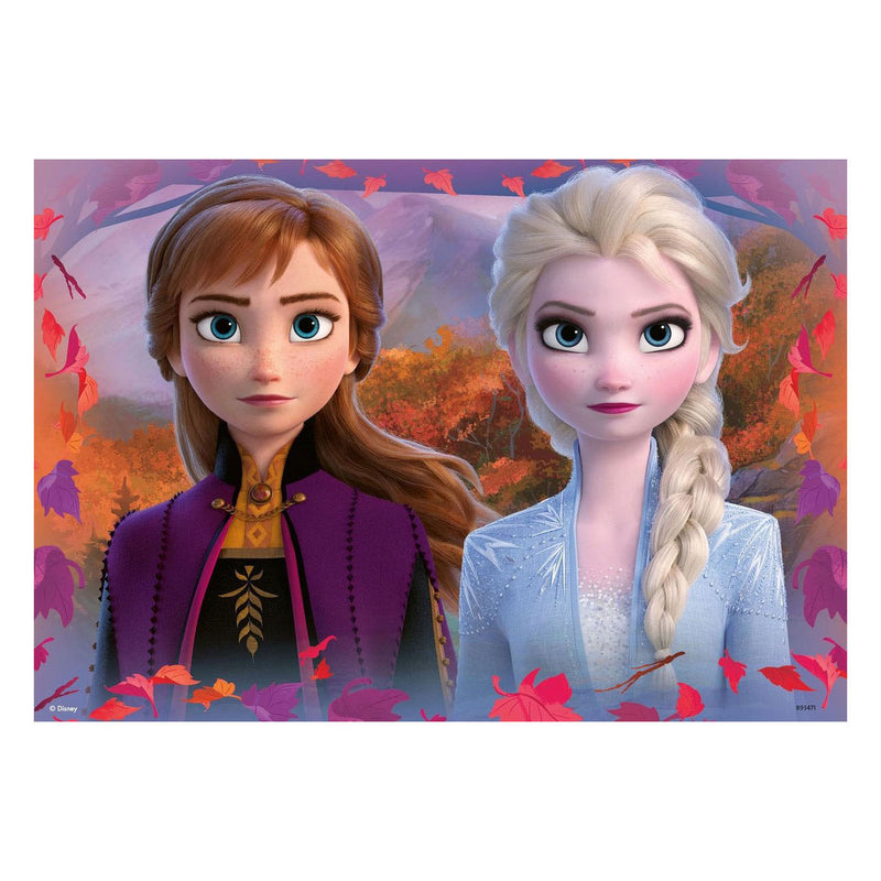 Chargez l'image dans la visionneuse de la galerie, Ravensburger puzzel frozen 2 de reis naar het onbekende 2x12 stukjes
