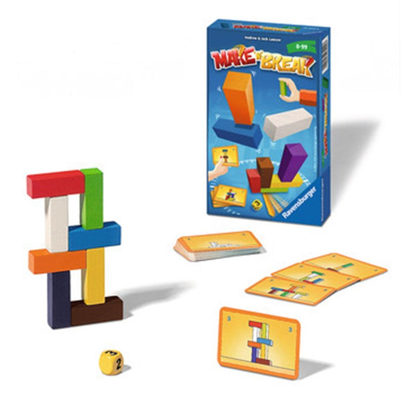 ギャラリービューアに画像をロードする, Ravensburger make 'n break - pocketspel