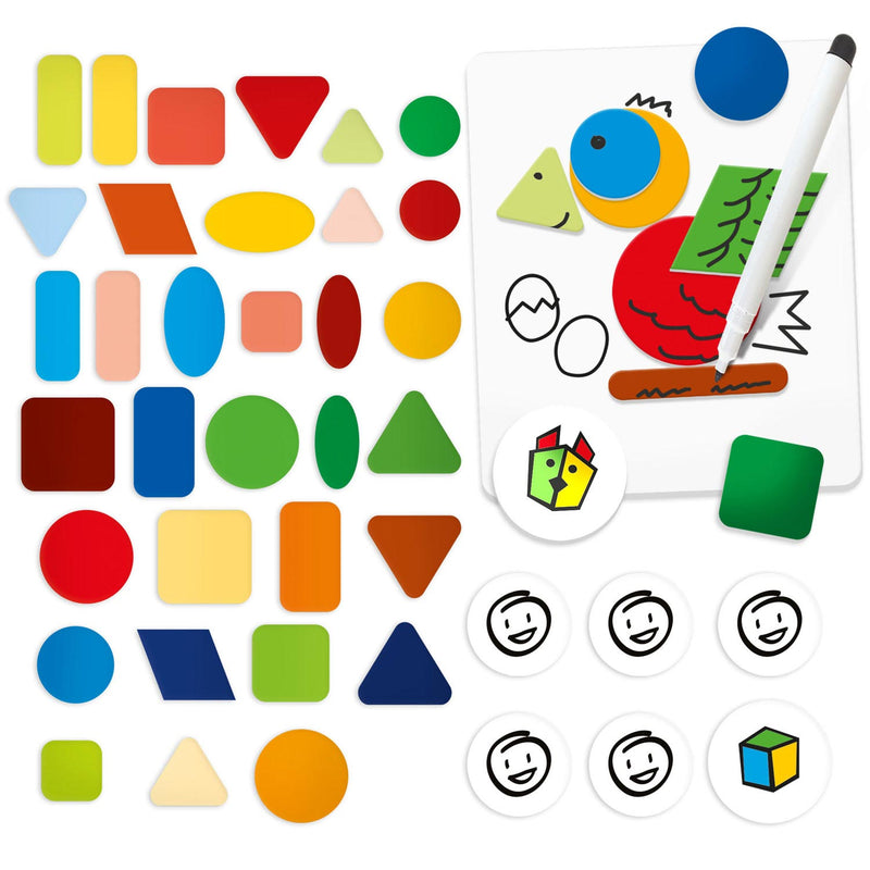 Afbeelding laden in galerijviewer, Headu kids design leren tekenen