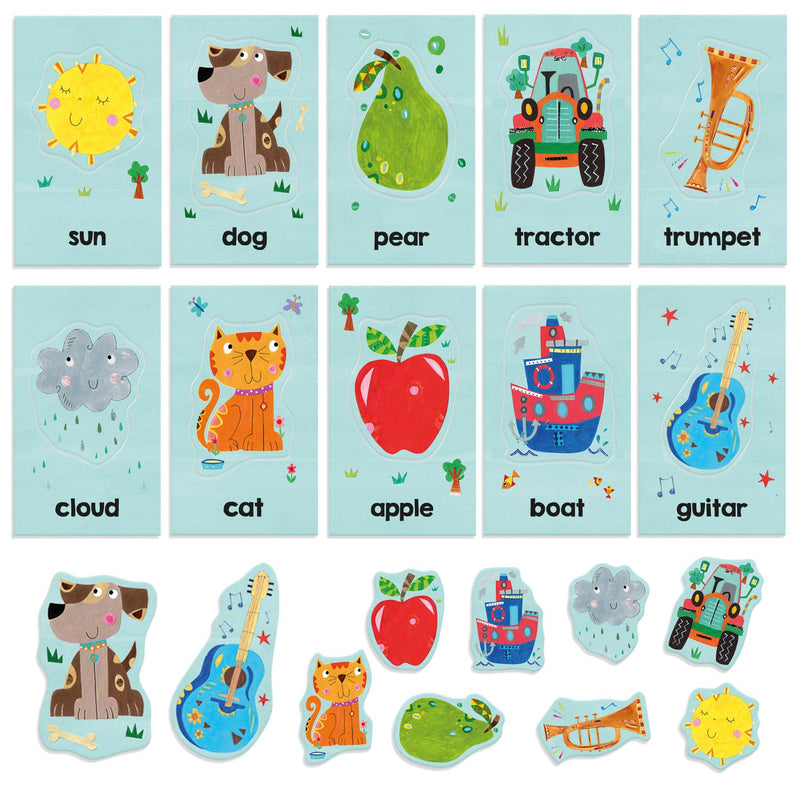 Load image into Gallery viewer, Headu Baby Vormen en Sorteren Puzzel (EN)