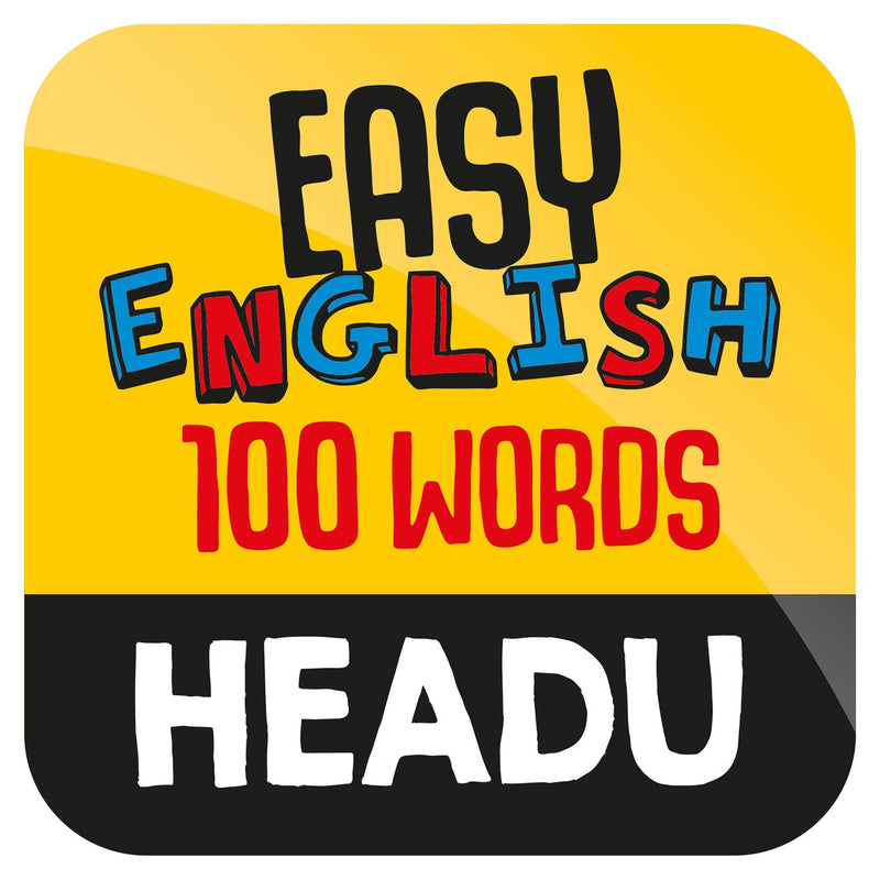 Load image into Gallery viewer, Headu Easy English 100 Words Farm, 108st. (EN)