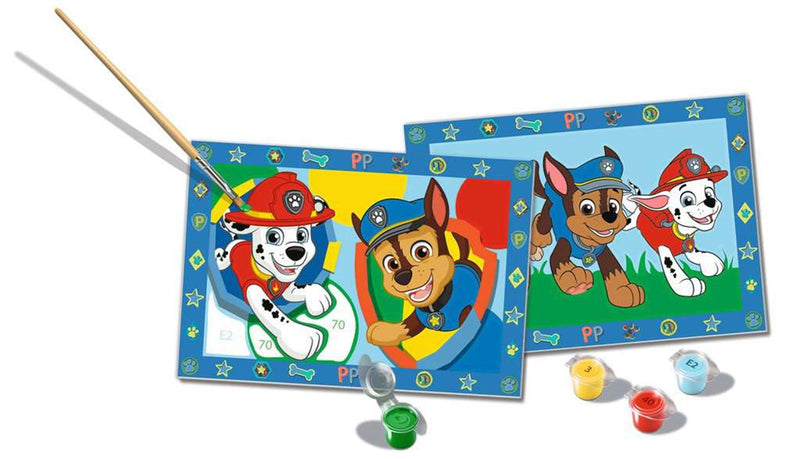 Load image into Gallery viewer, Ravensburger creart schilderen op nummer - paw patrol