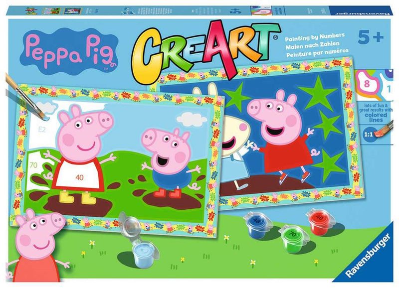 Load image into Gallery viewer, Ravensburger creart peppa pig