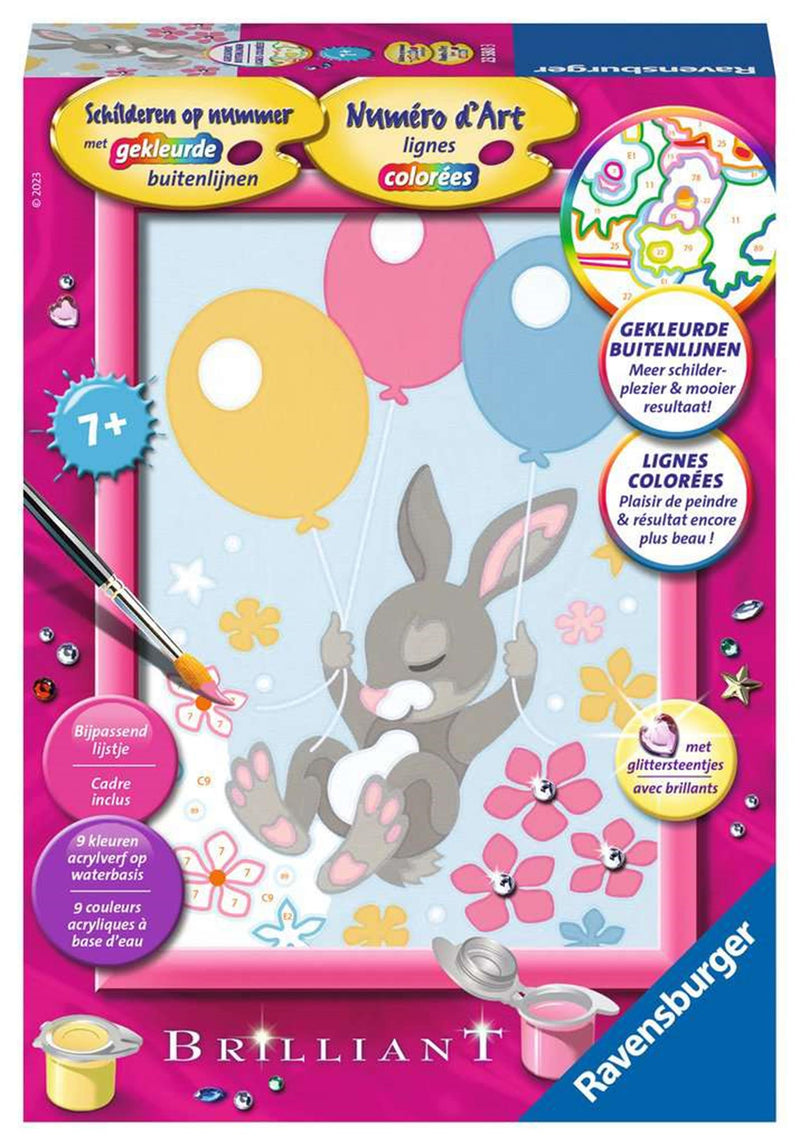 Load image into Gallery viewer, Ravensburger s.o.n. konijn met glitter