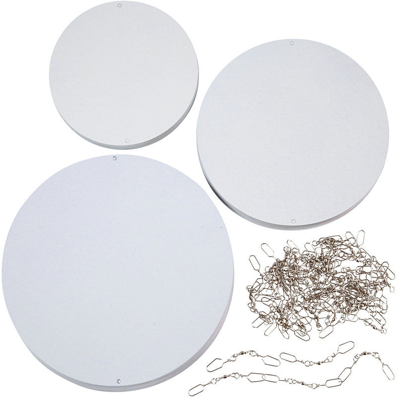 Load image into Gallery viewer, Https: www.cchobby.nl mobielen-blanco-d-12-15-18-cm-300-gr-20-set-1-doos