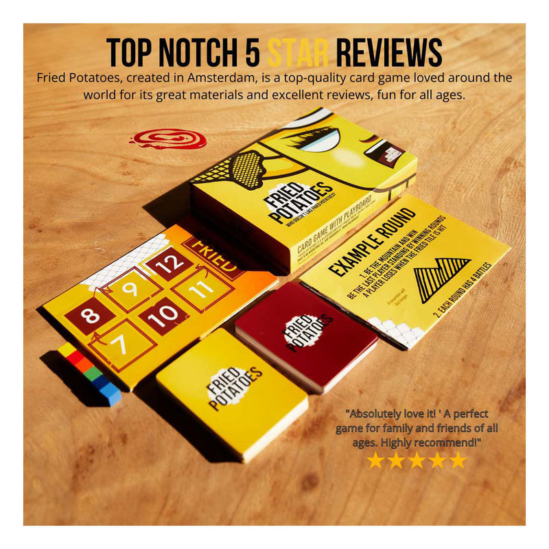 Load image into Gallery viewer, Fried potatoes card game original edition (engelstalig)
