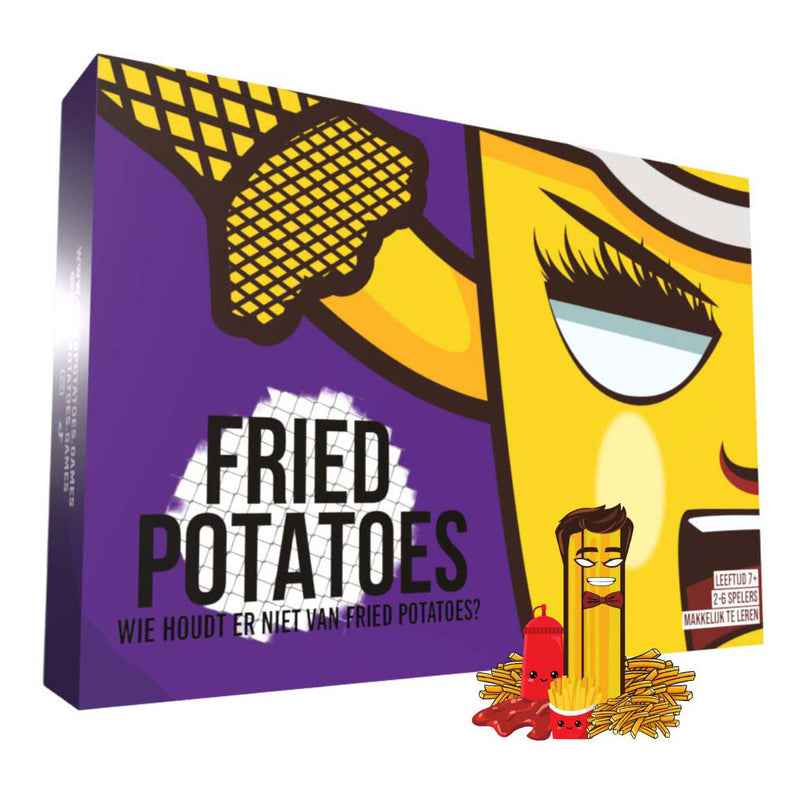 Load image into Gallery viewer, Fried potatoes kaartspel deep fried editie (nl)