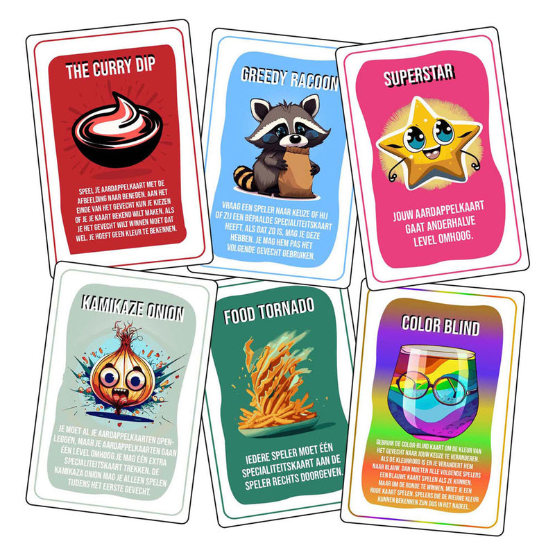 Load image into Gallery viewer, Fried potatoes kaartspel burned editie (nl)