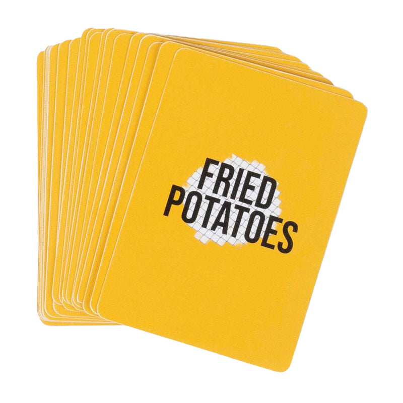 Load image into Gallery viewer, Fried potatoes kaartspel burned editie (nl)