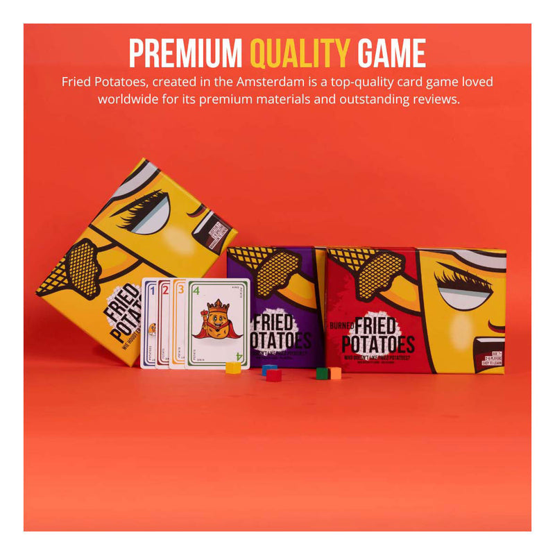 Load image into Gallery viewer, Fried potatoes card game burned edition (engelstalig)