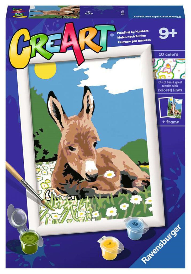 Load image into Gallery viewer, Ravensburger creart little donkey