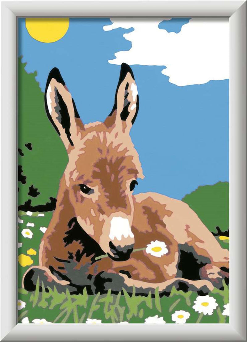 Load image into Gallery viewer, Ravensburger creart little donkey