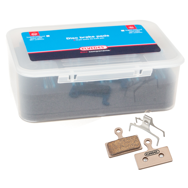 Load image into Gallery viewer, Schijfremblokset Shimano BR-M666, M785, M985,