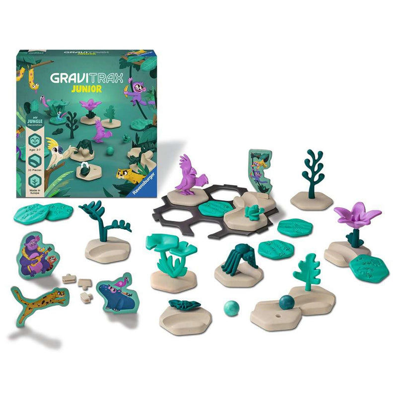 Load image into Gallery viewer, Ravensburger gravitrax junior uitbreidingsset jungle