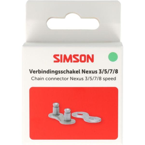 Afbeelding laden in galerijviewer, Rema tip top nederland b.v. simson verbindingsschakel nexus 1 2 x3 32 3 5 7 8v
