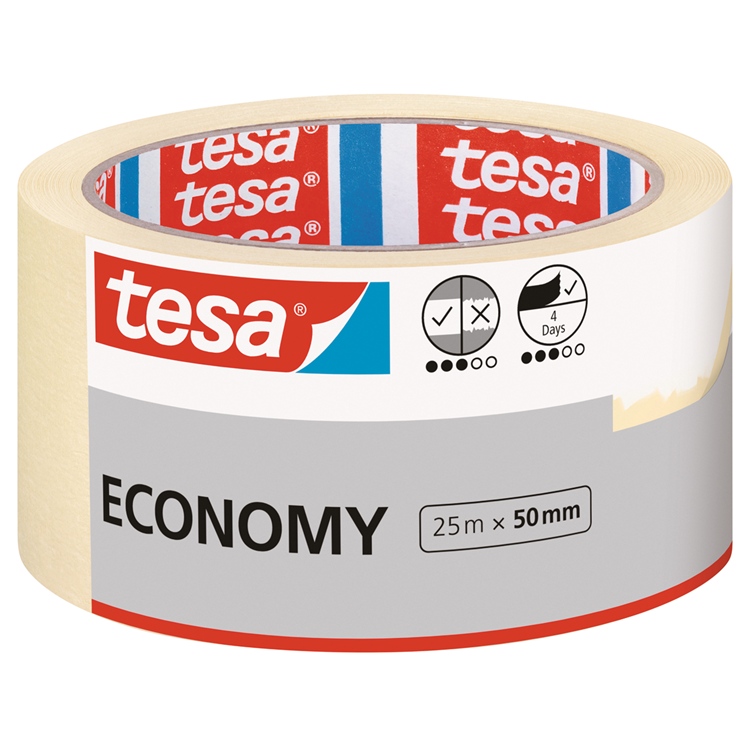 Afbeelding laden in galerijviewer, Tesa 1025270 - afplakb.univers.25mx50mm | 3 stuks