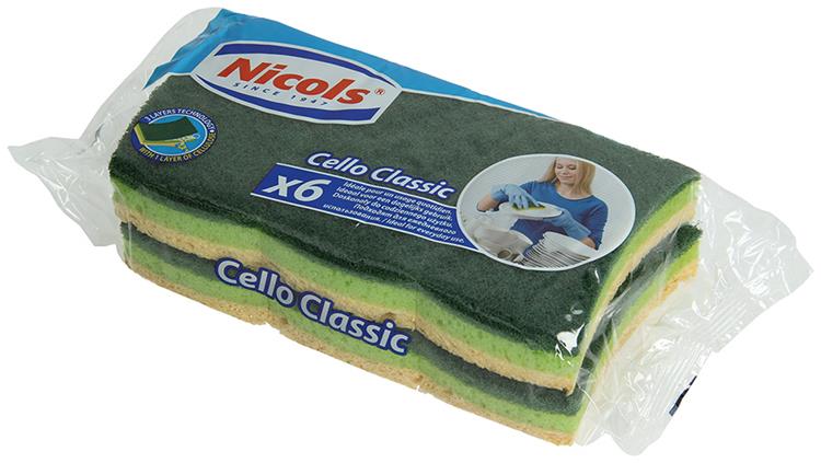 Laden Sie das Bild in Galerie -Viewer, Nicols 1005326 - cello groen classic x6 | 12 stuks