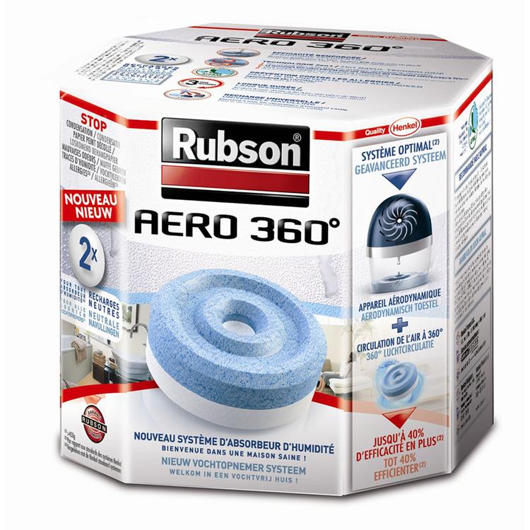 Afbeelding laden in galerijviewer, Rubson 1006728 - rub vocht aero360 2xref | 1 stuks