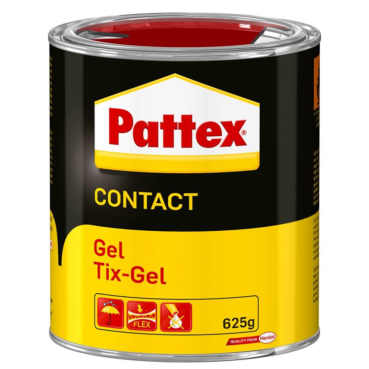 Afbeelding laden in galerijviewer, Pattex contactlijm tix - gel - 625 g