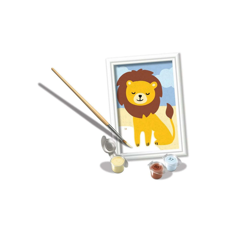 Load image into Gallery viewer, Ravensburger creart wild lion