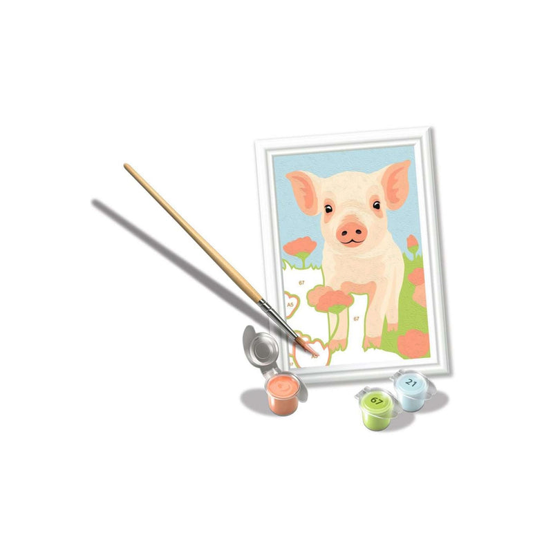 Load image into Gallery viewer, Ravensburger creart schilderen op nummer - varken