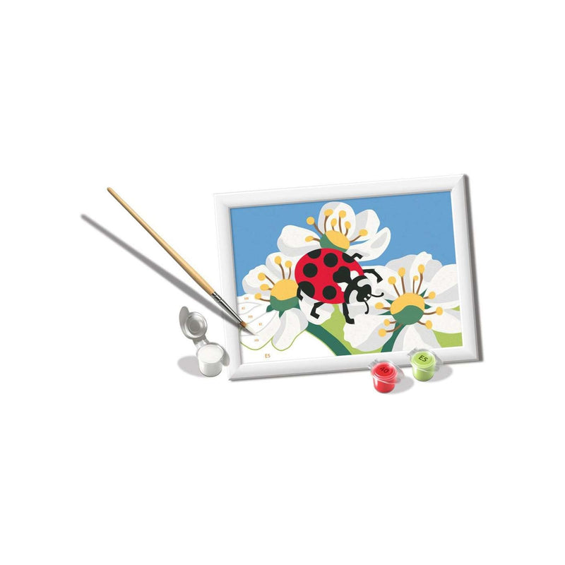 Load image into Gallery viewer, Ravensburger creart ladybug