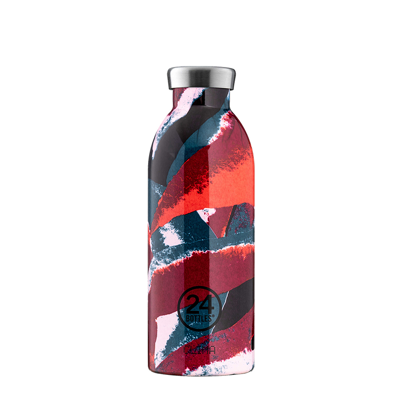 Laden Sie das Bild in Galerie -Viewer, 24 bottles thermosfles clima flower flame 500ml