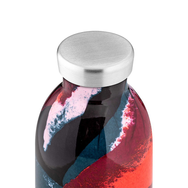 Laden Sie das Bild in Galerie -Viewer, 24 bottles thermosfles clima flower flame 500ml