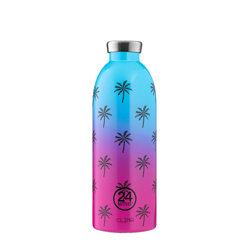 Laden Sie das Bild in Galerie -Viewer, 24 bottles thermosfles clima palm vibes 850ml