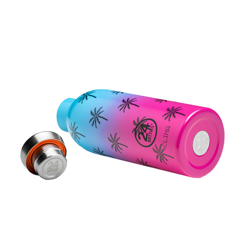 Laden Sie das Bild in Galerie -Viewer, 24 bottles thermosfles clima palm vibes 850ml