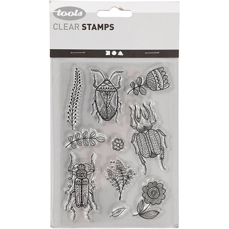 Load image into Gallery viewer, Https: www.cchobby.nl silicone-stempels-insecten-vel-11x15-5-cm-1-vel