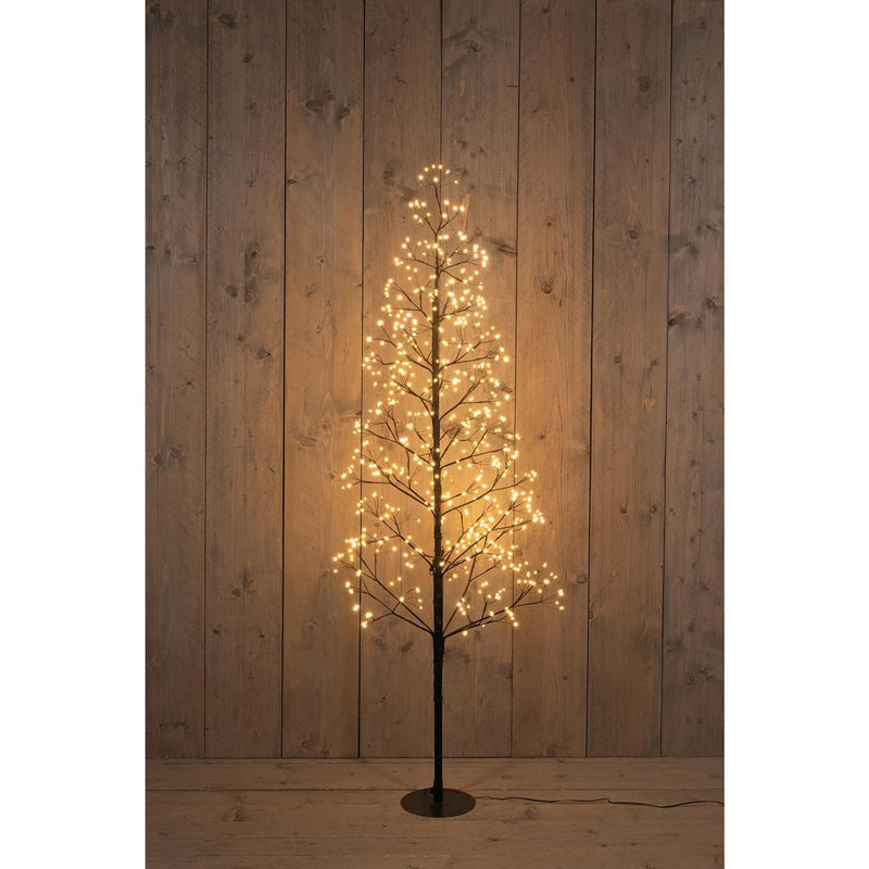 Chargez l'image dans la visionneuse de la galerie, Anna's collection verlichte kerstboom 720led classic warm h150cm met flits functie, dimmer en timer ip44
