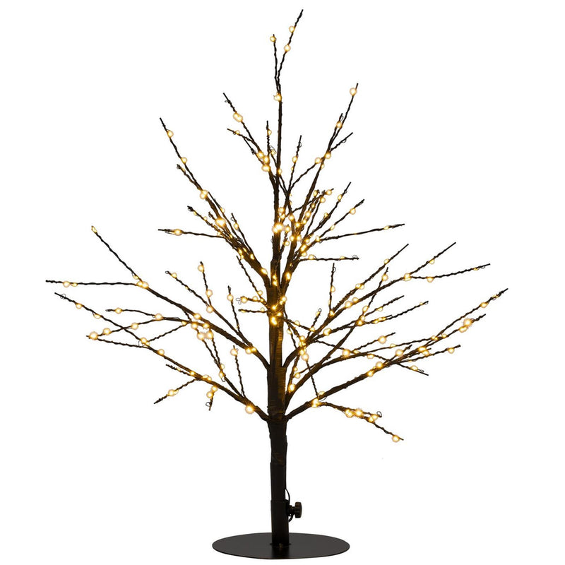 Chargez l'image dans la visionneuse de la galerie, Anna's collection verlichte boom 240led classic warm h60cm met flits functie, dimmer en 8uur timer ip44