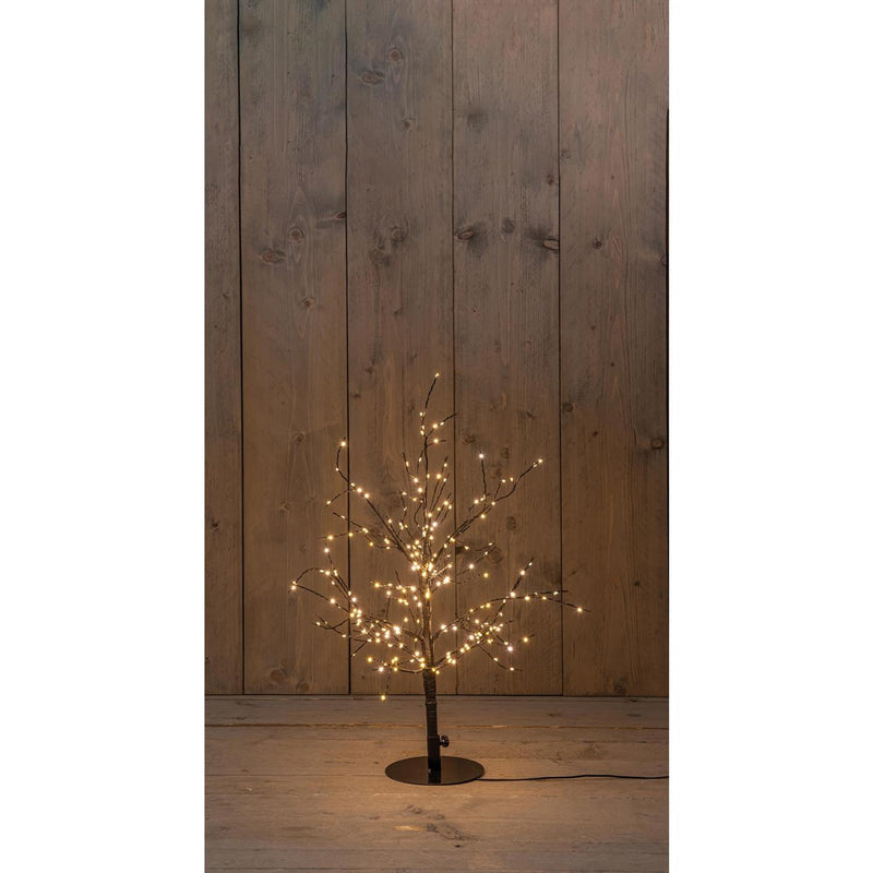 Chargez l'image dans la visionneuse de la galerie, Anna's collection verlichte boom 240led classic warm h60cm met flits functie, dimmer en 8uur timer ip44