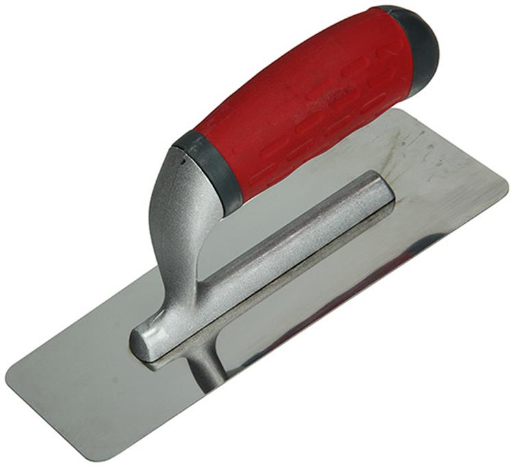 Chargez l'image dans la visionneuse de la galerie, L?outil parfait 1011614 - plakspaan trapez. inox softgrip 20x8cm | 4 stuks