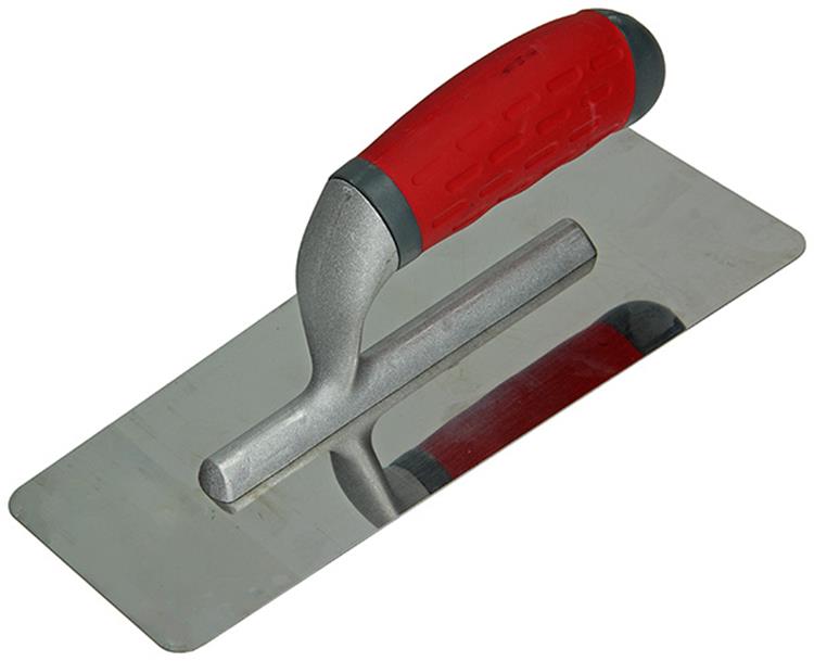 ギャラリービューアに画像をロードする, L?outil parfait 1011615 - plakspaan trapez. inox softgrip 24x11cm | 4 stuks