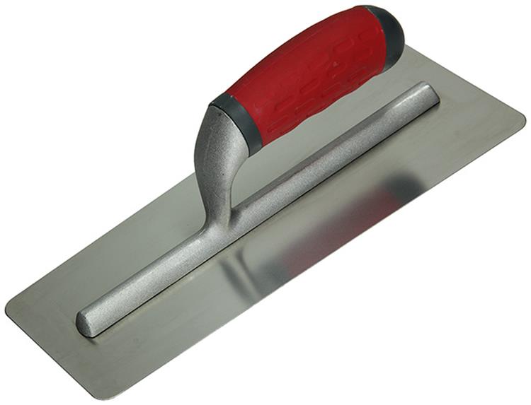Chargez l'image dans la visionneuse de la galerie, L?outil parfait 1011616 - plakspaan trapez. inox softgrip 28x12cm | 4 stuks