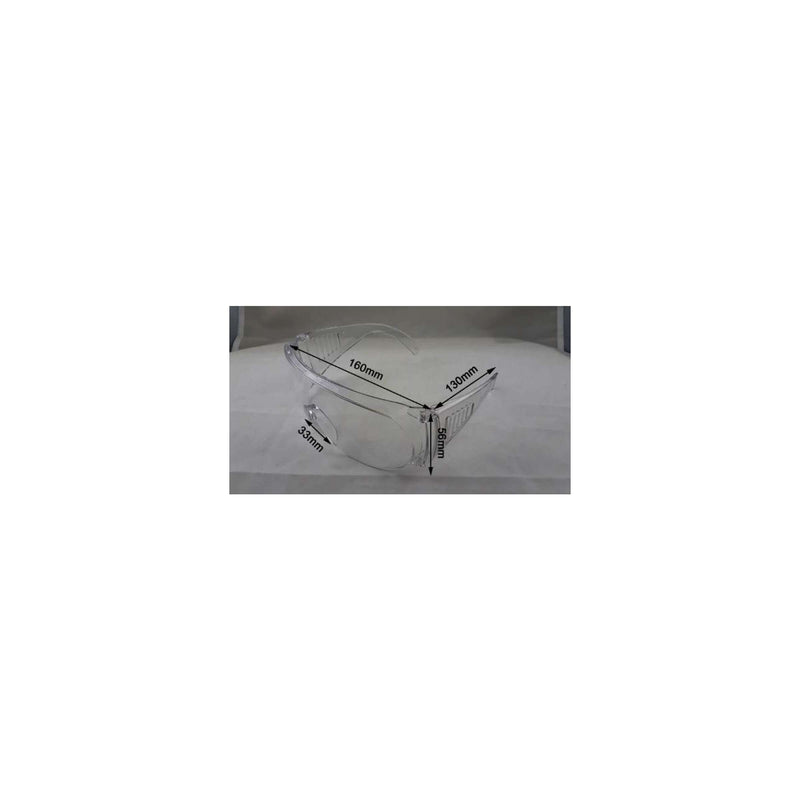 Load image into Gallery viewer, IceToolz Veiligheidsbril transparant met EN.166 keur