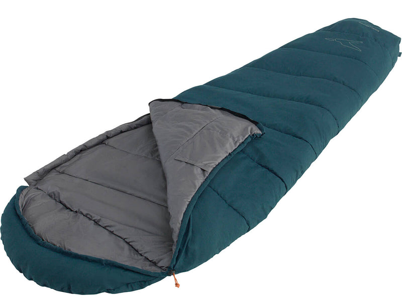Cargue la imagen en el visor de la galería, Easy camp raven i mummy 5°c slaapzak