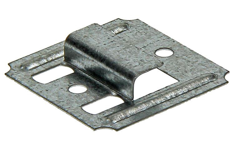 Afbeelding laden in galerijviewer, 1014286 - 250 planchetteklemmen met nagels 4mm | 5 stuks