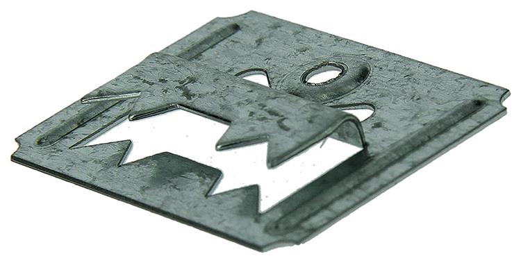 Afbeelding laden in galerijviewer, 1004671 - 100 verst. planchetteklemen met schroeven 3mm | 10 stuks