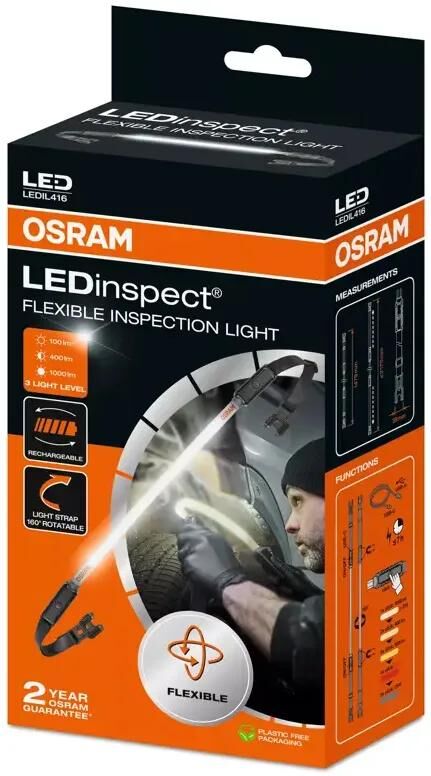 Load image into Gallery viewer, Osram motorraumleuchte ledinspect flexible inspection light inspection lamp flexible