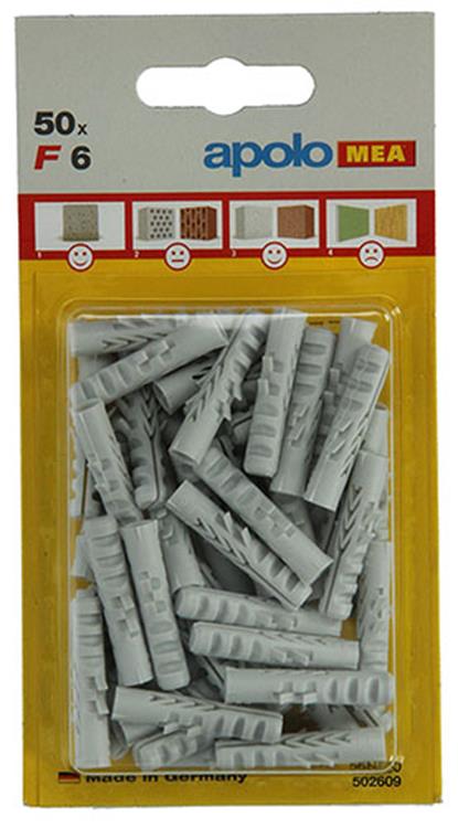 Afbeelding laden in galerijviewer, Celo 1015369 - 50 nylon pluggen f 502609 6 mm | 5 stuks